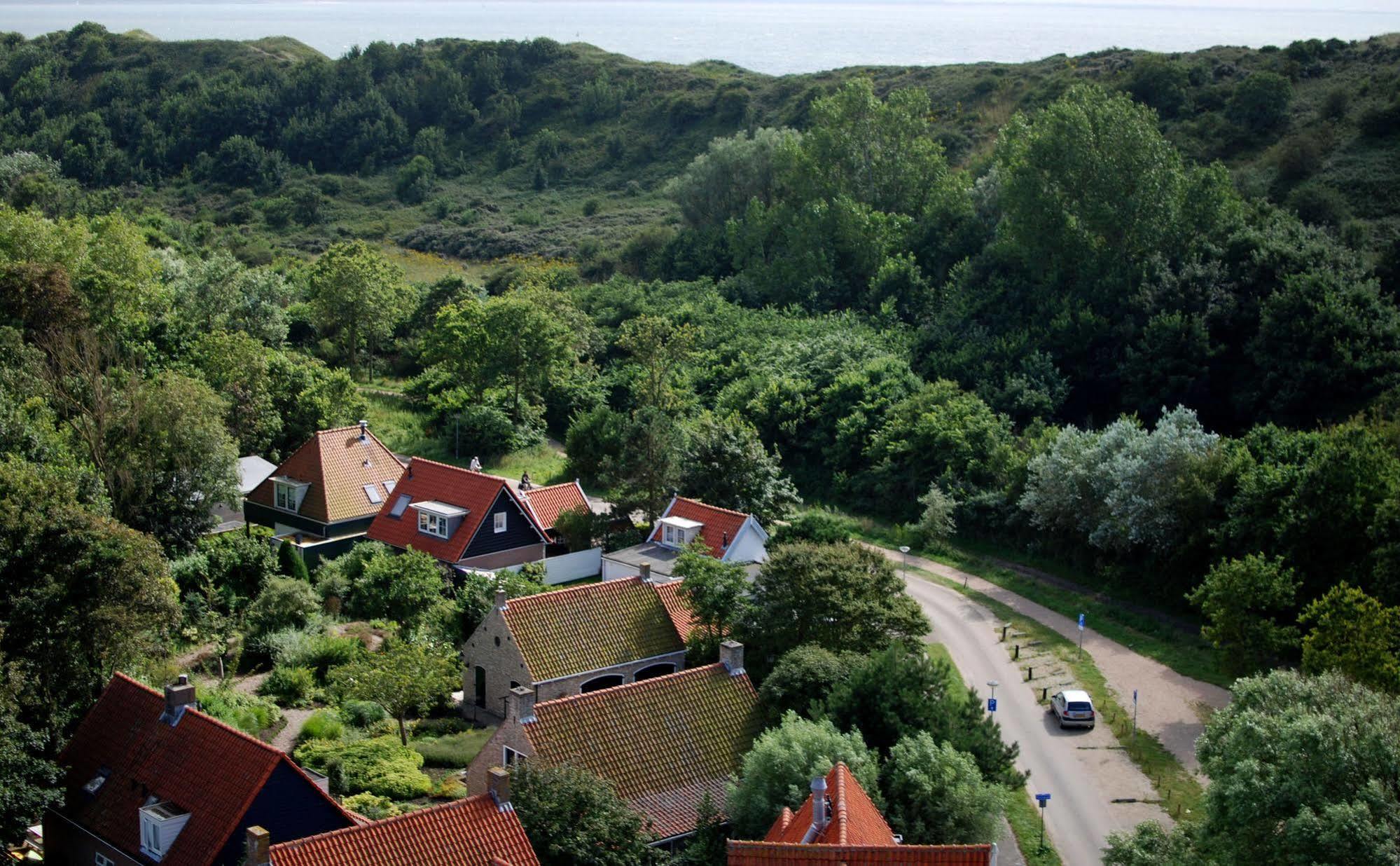 Duinlust Dishoek Eksteriør billede